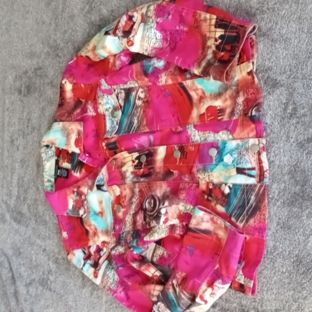 Multiples road map jacket